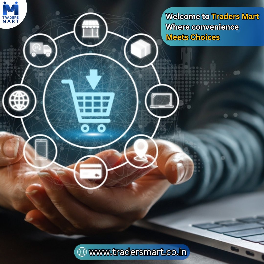 Welcome to Traders Mart, where convenience meets choices.

#ShopNow #FashionFinds #TechTrends #HomeDecor #OnlineShopping #RetailTherapy #MustHave #DealsAndDiscounts #ShoppingSpree #online #shop #buyer #seller #platform #launch #products #services #electornics #toys #garments