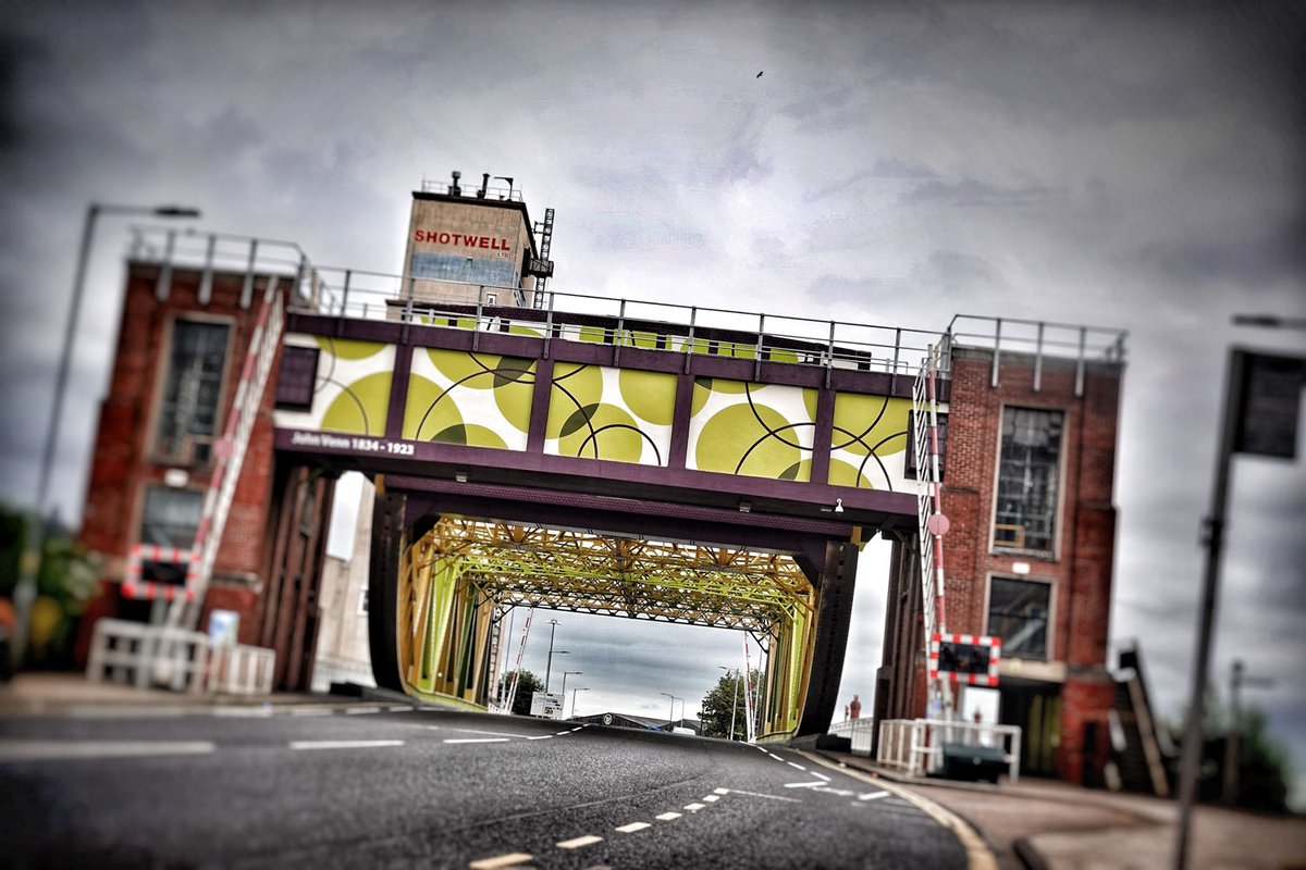 ⚠️ REMINDER: Drypool Bridge is closed to road users until further notice. Following a routine inspection, it has been closed as a precautionary measure. We apologise for any inconvenience.