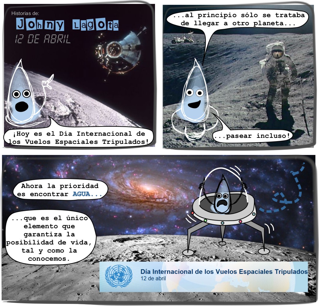 🗓️ El #DiaInternacionaldelosvuelosespacialestripulados 🚀 conmemora el principio de la era espacial y reafirma que la #ciencia y la #tecnología espaciales contribuyen a conseguir los objetivos de #DesarrolloSostenible y aumentar el bienestar de los pueblos 🌍
#DíaDelEspacio