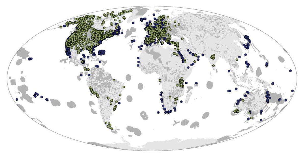 'The global protected area network does not harbor genetically diverse populations' doi.org/10.32942/X26G7Z