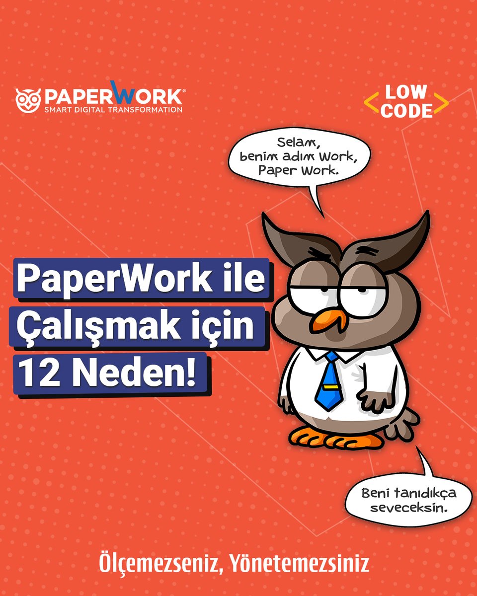 PaperWork ile Çalışmak için 12 Neden:paperwork.com.tr/neden-paperwor… #dijitaldönüşüm #bpm #paperwork #dijitaldönüşümyolu #ggsoft #SAP #dokümanyönetimi #işakışı