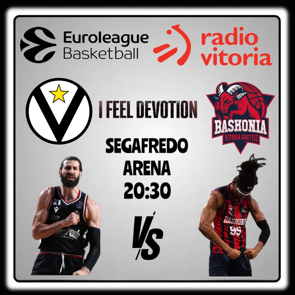 Primera piedra hacia el ‘play off’ 🏀🔥 🅷🅾🆈 🆂🅴 🅹🆄🅴🅶🅰 en @radio_vitoria