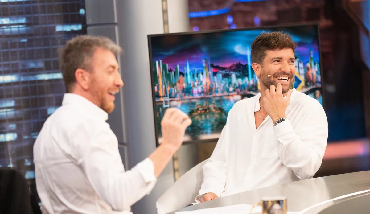 🐜​ La visita de @pabloalboran #AlboránEH en @El_Hormiguero de @antena3com registró un total de 4.580.000 ESPECTADORES ÚNICOS (AA). ➡️ El programa firmó 1.983.000 espectadores de audiencia media y el 15.3% de cuota de pantalla. #Audiencias 📺📊