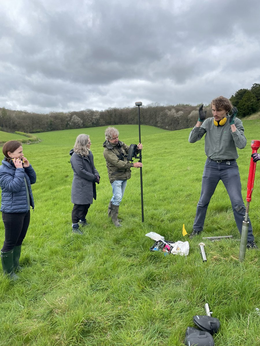 This is what the “biggest environmental survey in a generation” looks like. Thanks @NaturalEngland England Ecosytem Survey team for showing us how it’s done.