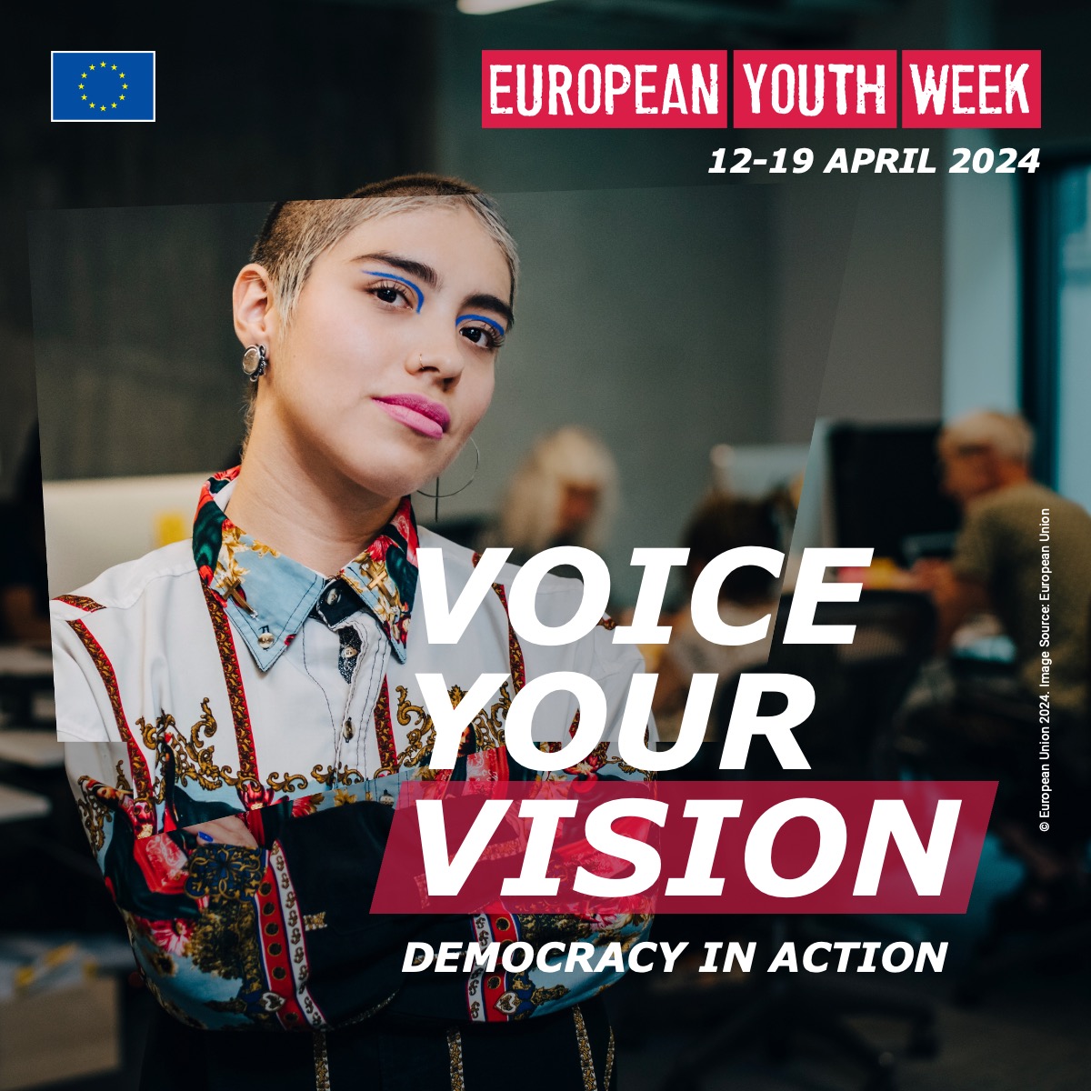 #EUYouthWeek starts today! Until April 19th, youth will be participating in unique events in Europe and beyond, building meaningful connections and speaking up for a better future! Don't miss this opportunity to be part of a global network of change makers:europa.eu/!mhVPkJ