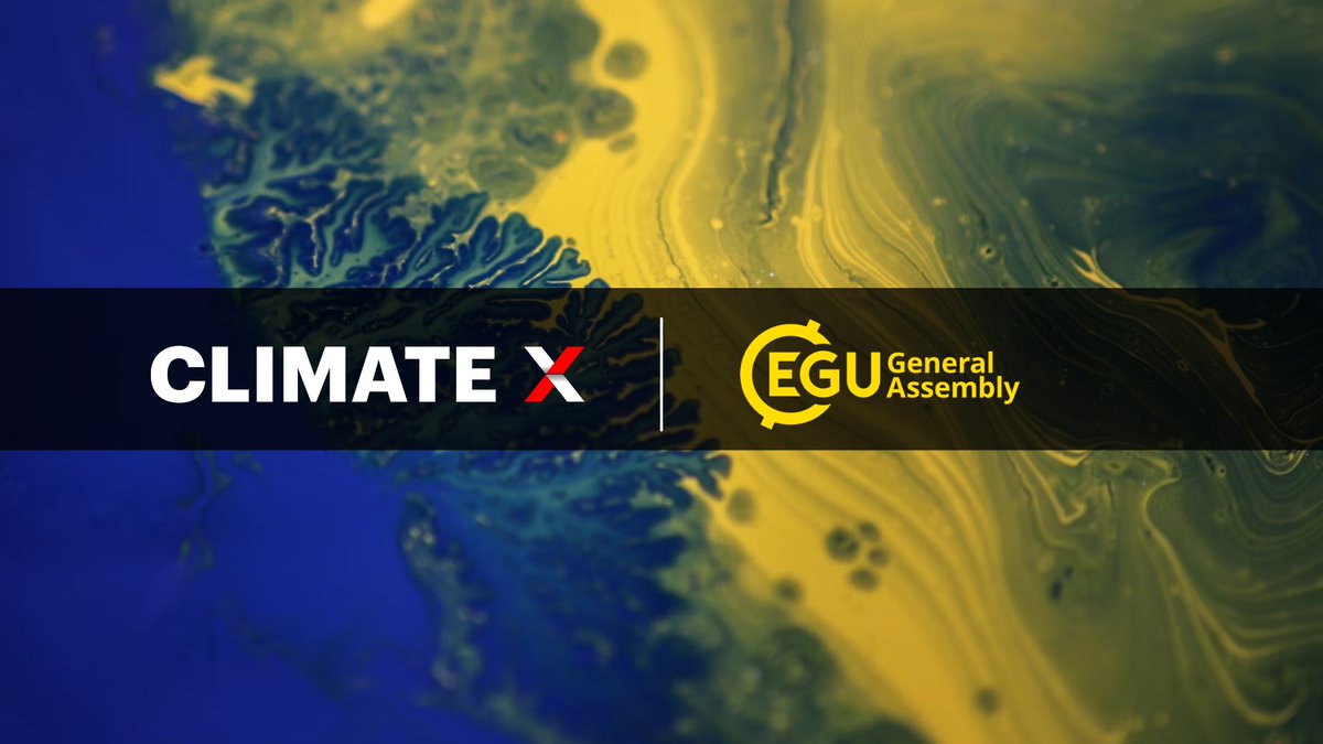 Our scientists take the stage 🎤

We're proud to announce Climate X's brightest minds will be presenting at the EGU General Assembly 2024! 

📆 When? 14–19 April 2024
📍 Where? Vienna, Austria 

#ClimateX #EGU2024 #ClimateScience #Innovation