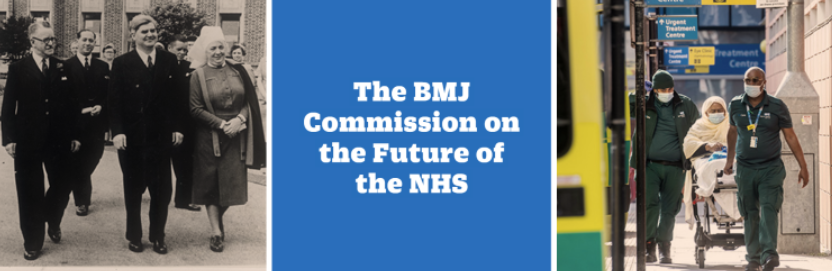 We must act on the social determinants of health and place sustainability at the core of the NHS’s future to ensure a healthy society, argue experts in two new reports from The BMJ Commission on the Future of the NHS

🔗 bit.ly/3TOFL9s
🔗 bit.ly/3Ub5YjY