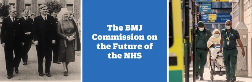 We must act on the social determinants of health and place sustainability at the core of the NHS’s future to ensure a healthy society, argue experts in two new reports from The BMJ Commission on the Future of the NHS 🔗 bit.ly/3TOFL9s 🔗 bit.ly/3Ub5YjY