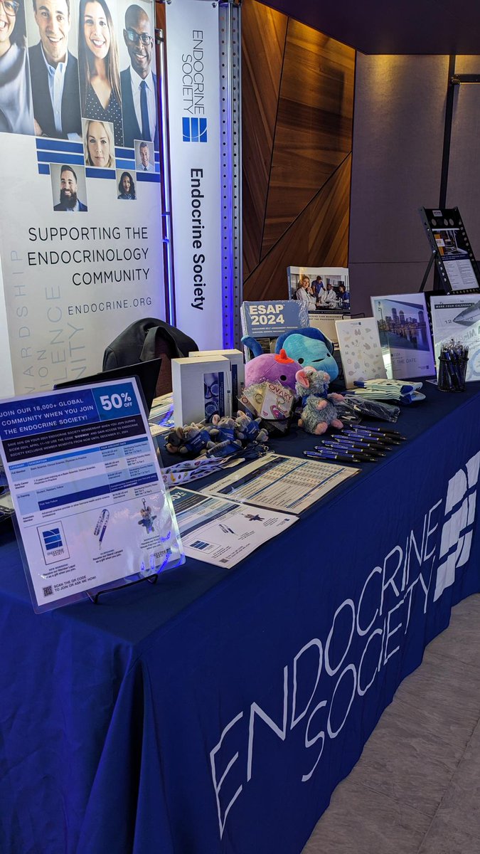 Stop by our booth at the One Endo Village to select from our educational resources (bit.ly/3YYoYTy), as well as our selection of plushies, pins (bit.ly/3ySKOf1) and keychains (bit.ly/3EyJhxR)! @SICEM2023 #SICEM2024