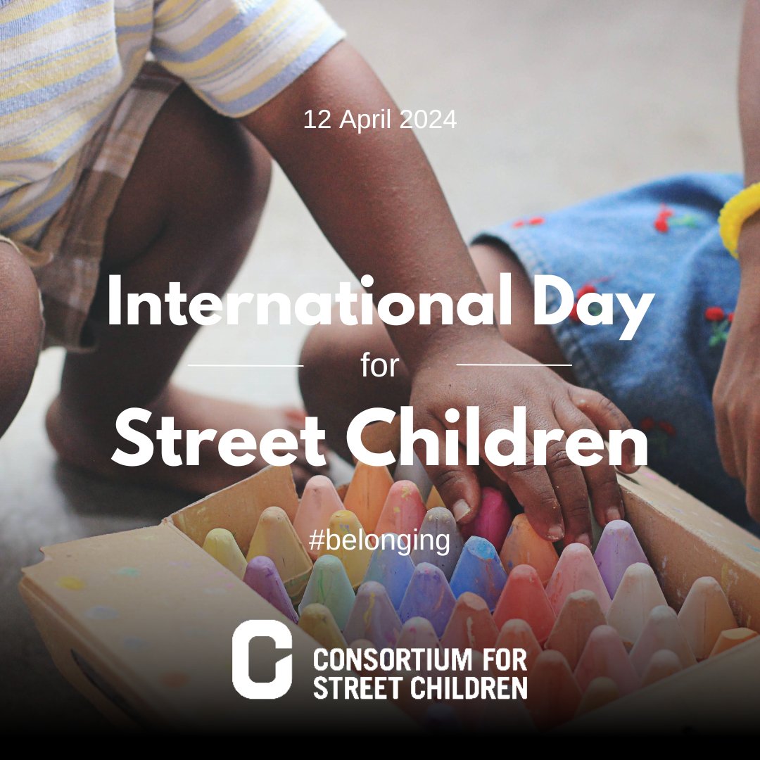 It's International Day for Street Children! 🌟

How is your organisation celebrating today? Tell us below! 👇

#IDSC24 #belonging #streetchildrenday