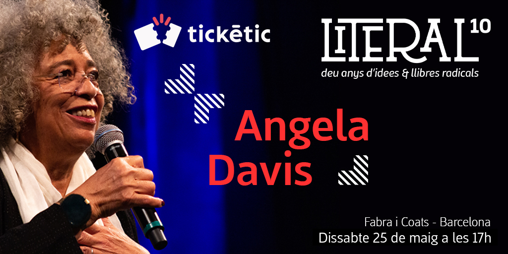 Obertes les reserves de seients per la conferència d’Angela Davis a la Fira @LiteralBCN 2024 via @Ticketic_org, cooperativa sense ànim de lucre. 📢 ticketic.org/ca/entrades/an…