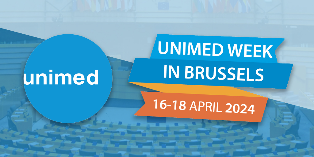 The #UfM is participating in the 8th UNIMED WEEK in Brussels on April 16-18, 2024. We'll be addressing regional cooperation and policy implementation in the Euro-Mediterranean region. Details: ufmsecretariat.org/event/8th-edit… @unimed_network @EU_Commission