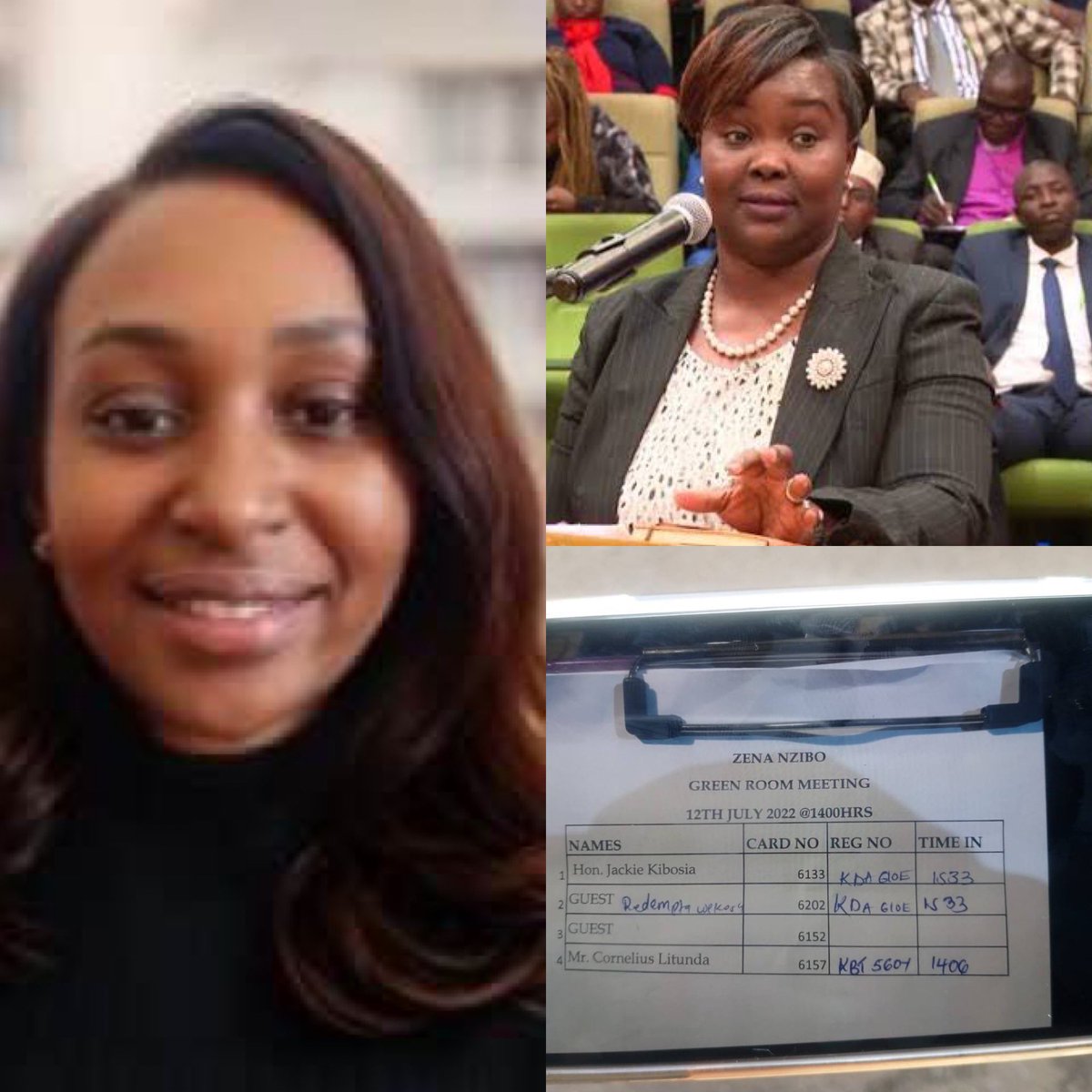 RECEIPTS: This story is too juicy to ignore. Originally posted by @C_NyaKundiH . Zena Nzibo (daughter of Sally Kosgei) met with a magistrate Hon. Jackie Kibosia two weeks prior to making a child custody ruling between Ms. Nzibo and her estranged Italian husband. The meeting…