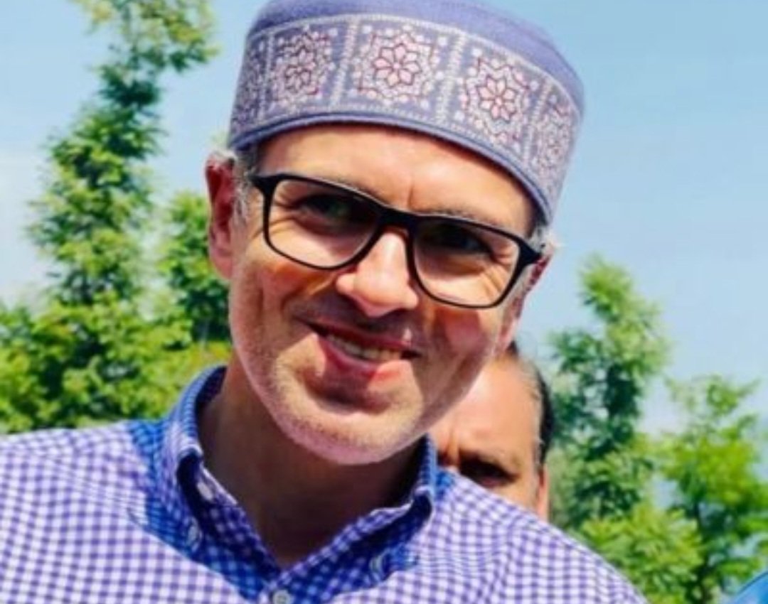 NC Party President Dr Farooq Abdullah announces VP #OmarAbdullah as party's Lok Sabha candidate from #Baramulla Parliamentary constituency and Senior leader #RuhullahMehdi as party's Lok Sabha candidate from #Srinagar Parliamentary constituency.