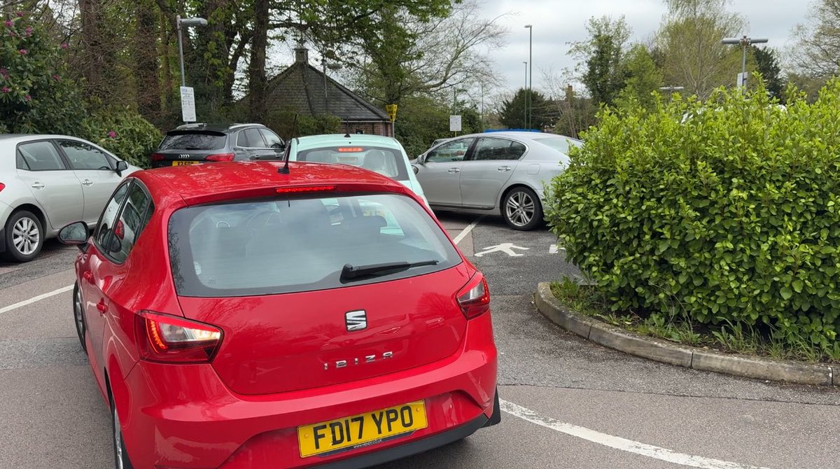 Have you struggled to get a parking space at your local hospital at times? Long queues to get a space or quick and easy? 🏥 @GMB