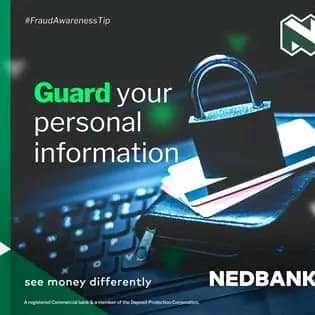 Stay alert during the currency switch phase and be on guard against potential scams. Remember, your bank will never request your passwords or PINs. Protect your account credentials vigilantly. #SeeMoneyDifferently #Nedbank