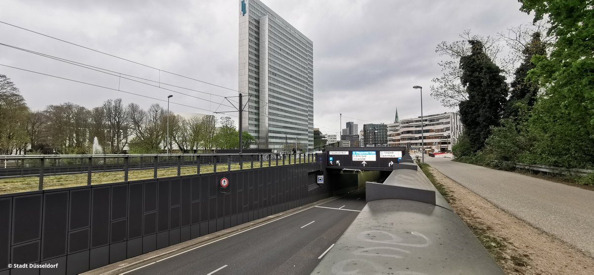 #KöBogenTunnel nachts gesperrt! 🚧

Grund sind routinemäßige Wartungs- und Instandsetzungsarbeiten. Die nächtliche Sperrung erfolgt von Montagabend, 15. April, bis Freitagmorgens, 19. April - je von 21 Uhr bis 5 Uhr.

👉 duesseldorf.de/medienportal/p…