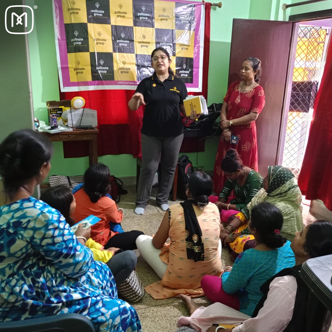 Meer Foundation and Pollinate Group are working together to empower survivors of acid attacks and drive change in communities. This partnership goes beyond just teaching skills and providing products; it's about giving women the chance to become influential leaders.