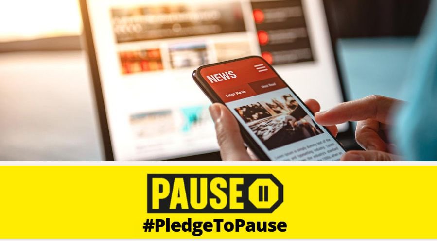 Disinformation on social media platforms divides communities and incites hatred. Tackling disinformation and hate speech is critical in stopping the spread of harmful information. ❌ Don't share rumors. ✅ Choose content from reliable sources. #PledgeToPause ⏸️