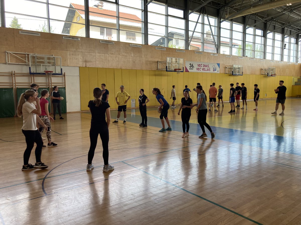 ColegauCymru's tweet photo. The @TaithWales #furthereducation #activewellbeing group visited Šentvid High School where they were given an overview of provision for 15-19 yr olds in #Slovenia

@RobBaynhamSport @SianHolleran https://t.co/tg6gFM4g6H
