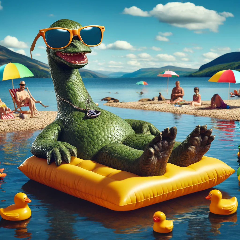 LochNesspu's tweet photo. Loch Ness just got a meme makeover, and it's making waves across the internet! 😂👾 #MEMEmania #LegendaryLaughs https://t.co/Zvpyap7q24
