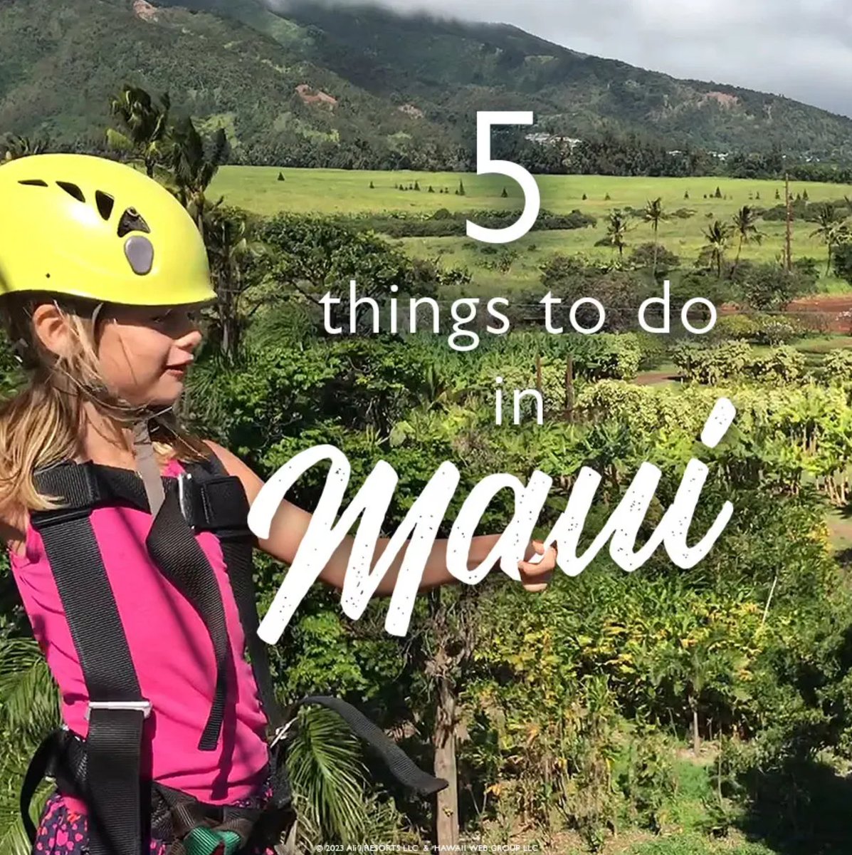 5 Top Things to Do On Maui aliiresorts.com/blog/top-thing… It’s impossible to break it down to only 5 things to do in #Maui. That being said, here are 5 of our favorite things to do that you should add to your list.