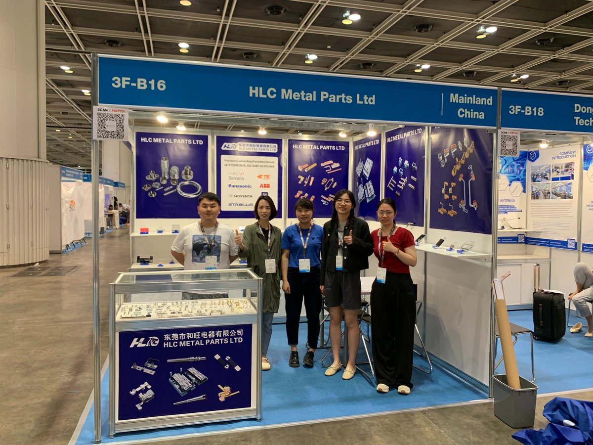 hlcmetalpart's tweet image. Hong Kong Electronics Fair 2024 - HLC
We look forward to meeting you !
✨Date: April 13-16
✨Location: Hong Kong Convention and Exhibition Center
✨Booth number: 3F-B16
#electronics #metalpart #cnc #stamping