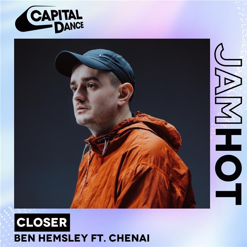 Trance king @benhemsley is our JAM HOT this week with ‘Closer’ featuring @itschenai 💫