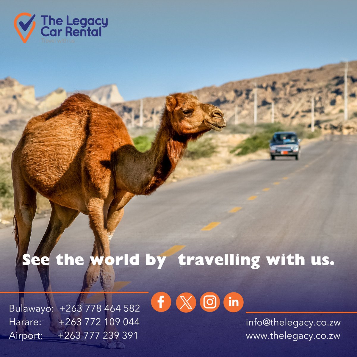 Book your next adventure with us and embark on the journey of a lifetime. #adventuretravel #travelwithus #TheLegacy #CarRental