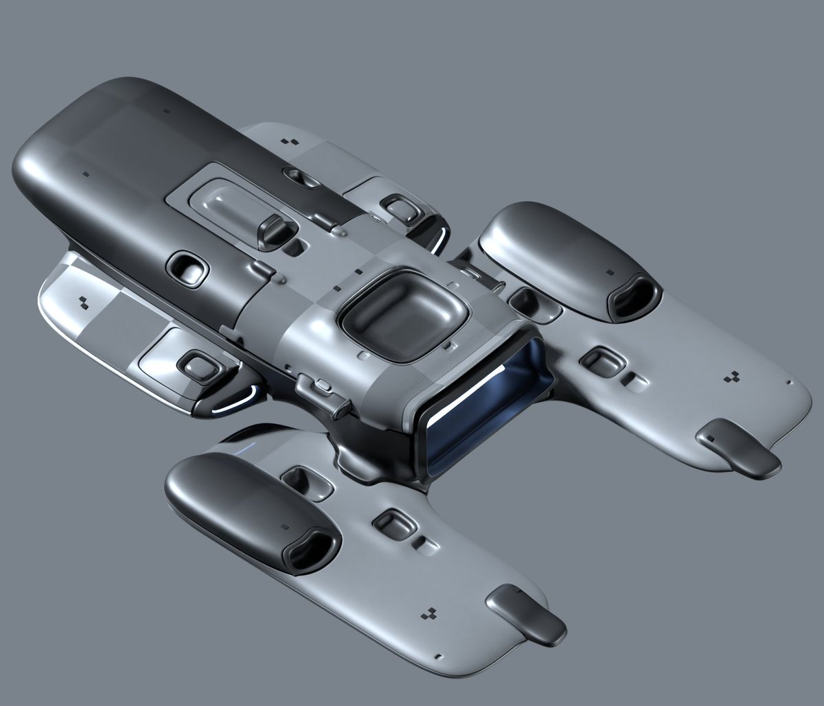 FuadQuaderi's tweet photo. checker material is awesome #b3d https://t.co/1dGyxipGMC