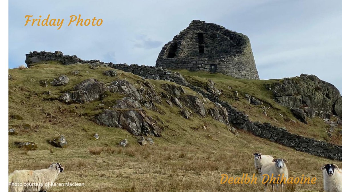 Sheep's eye view of Carloway Broch today, thanks to board member Karen Maclean, whose family croft is there.
If you are in the area, don't forget to pop in to our wee Visitor Centre at the foot of the path.
#fridayphoto #dealbhdhihaoine #carlowayestatetrust #communityownedestate