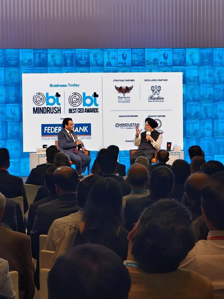 Radico Khaitan Limited was proud to partner with Business Today Mind Rush and Business Today Best CEO Awards, 2024, as a Celebration Partner. A premier gathering at the event brought together India's foremost business leaders and intellectuals, fostering an environment for