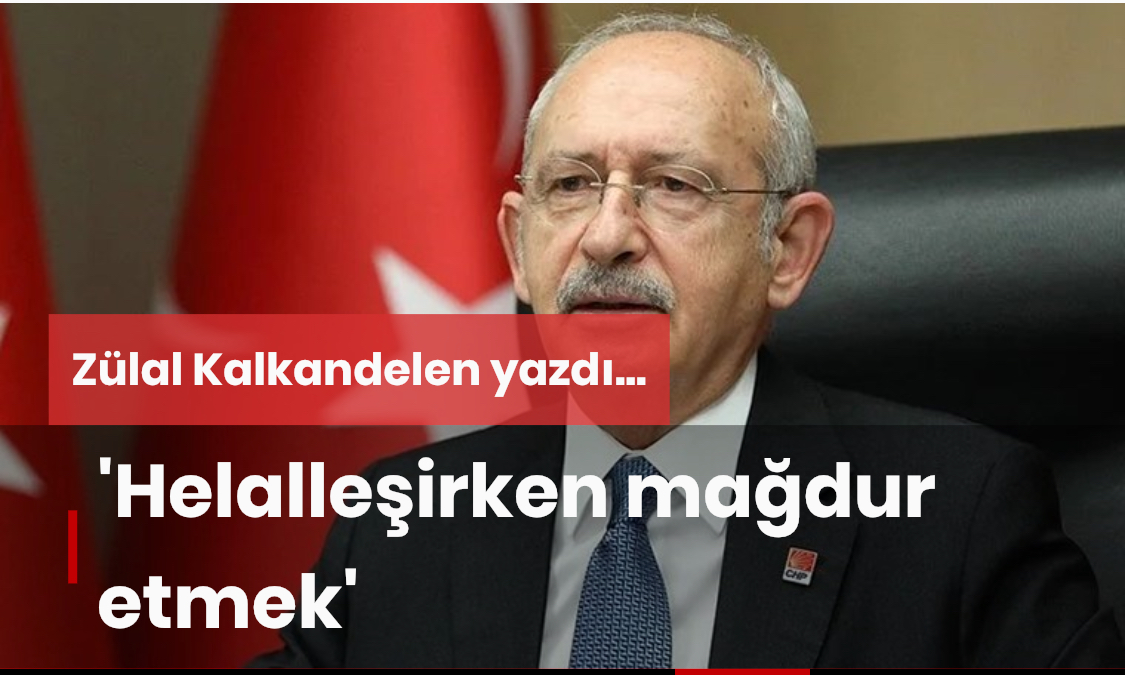 HELALLEŞİRKEN MAĞDUR ETMEK “Darbelerle, 28 Şubatlarla, faili meçhul cinayetlerle, idamlarla yüzleştik”cümlesini kurmuş Kılıçdaroğlu. Geçmişte yaşananları tam olarak bilmeyen bir genç bunu okusa, 28 Şubat’ı darbe sanır, faili meçhul cinayetlerle ve idamlarla dolu bir süreç gibi…