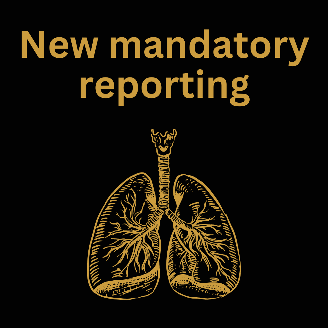 Please read about the new @healthgovau mandatory reporting requirements for the National Occupational Respiratory Disease Registry. Print a copy of the Physician Factsheet for your staff noticeboard. INFO: racp.edu.au/news-and-event… FACTSHEET: racp.edu.au/docs/default-s…