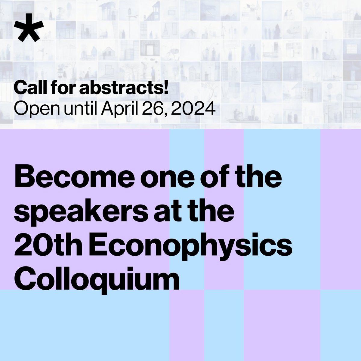 Interested in #Econophysics? Recognize the transformative potential of physics in economic analysis, yet acknowledge the field's challenges? Join us for the 20th Econophysics Colloquium at @CSHVienna and be part of discussing the future of Econophysics! csh.ac.at/events/econoph…