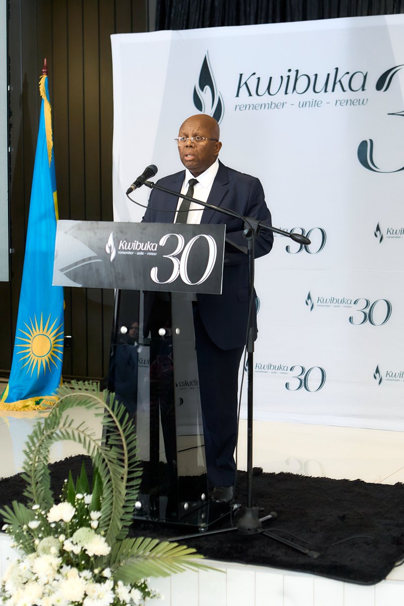 On 11th April 2024, Rwanda Embassy was joined by Government officials, Heads of Diplomatic Missions and International organizations accredited to Zimbabwe,Friends of Rwanda and Rwandan Community to commemorate the 30th Anniversary of the 1994 Genocide against the Tutsi #Kwibuka30