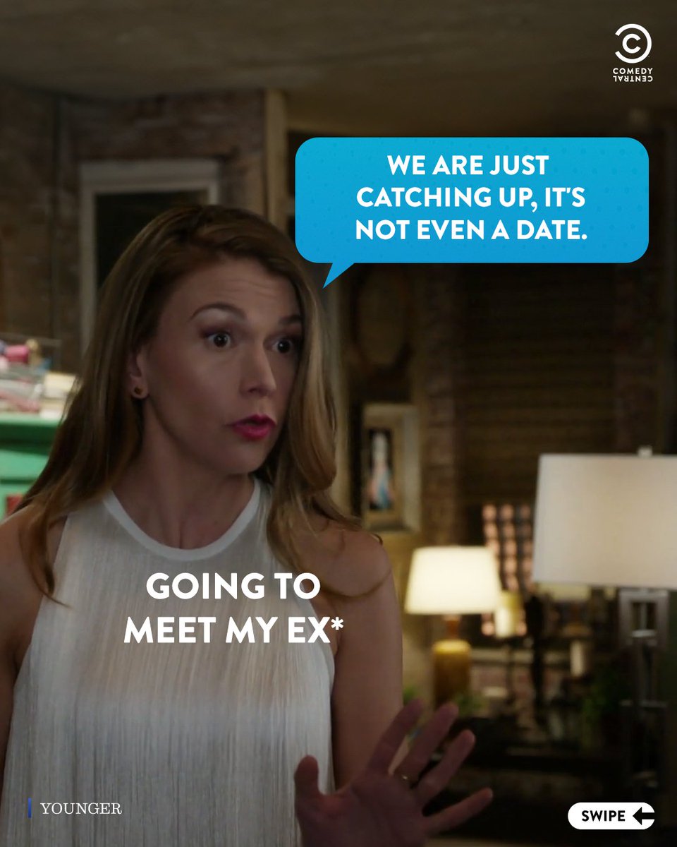 Alexa play “And she knows”!

Watch #Younger S1-S7, 9 PM Mon-Fri on #ComedyCentralIndia.

#ComedyCentral #NewShow #Younger #Lisa #Publishing #Girlhood #Lies