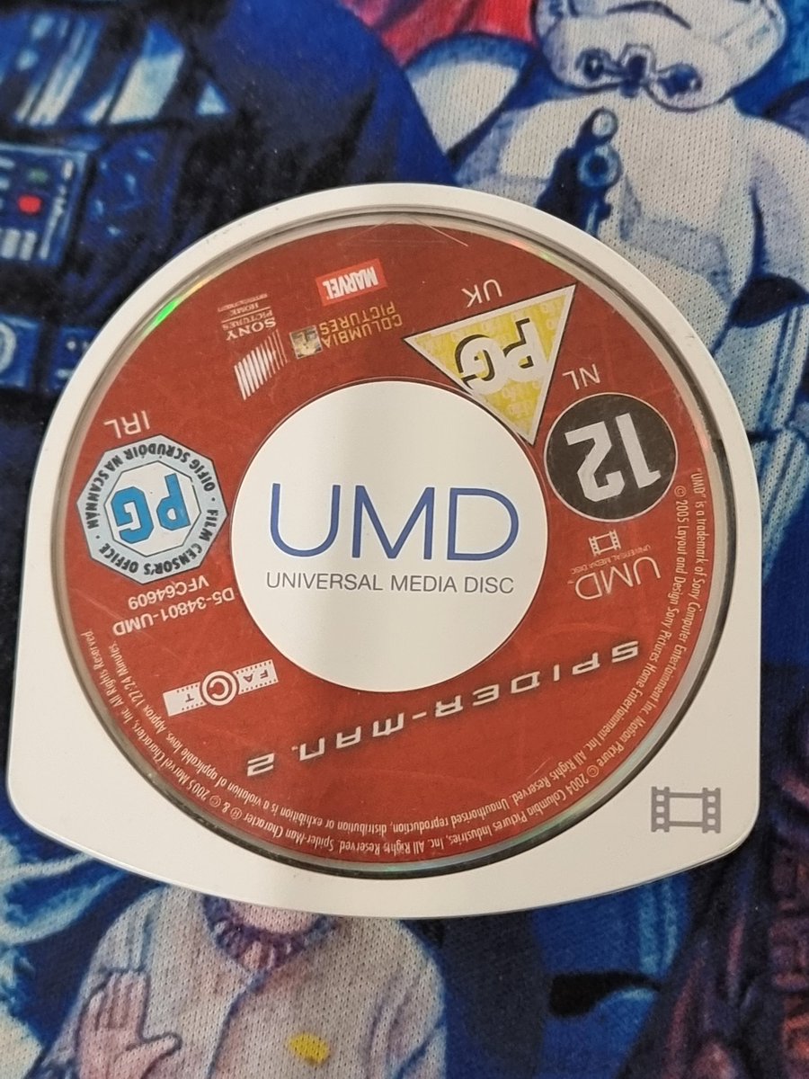 PancakesRBetter's tweet photo. Found my Spiderman 2 umd. https://t.co/ab7T2NljCG