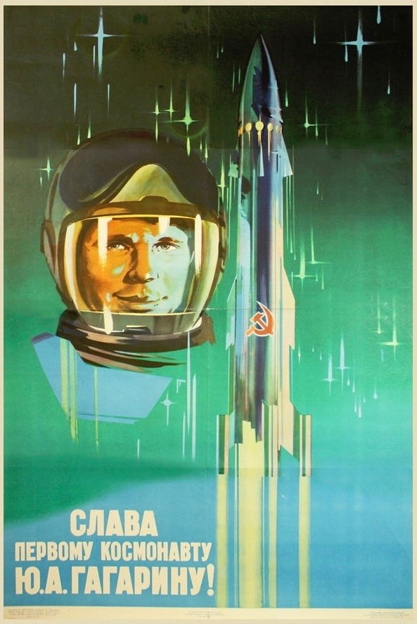 On this day in 1961, cosmonaut Yuri Gagarin became the first human in space.