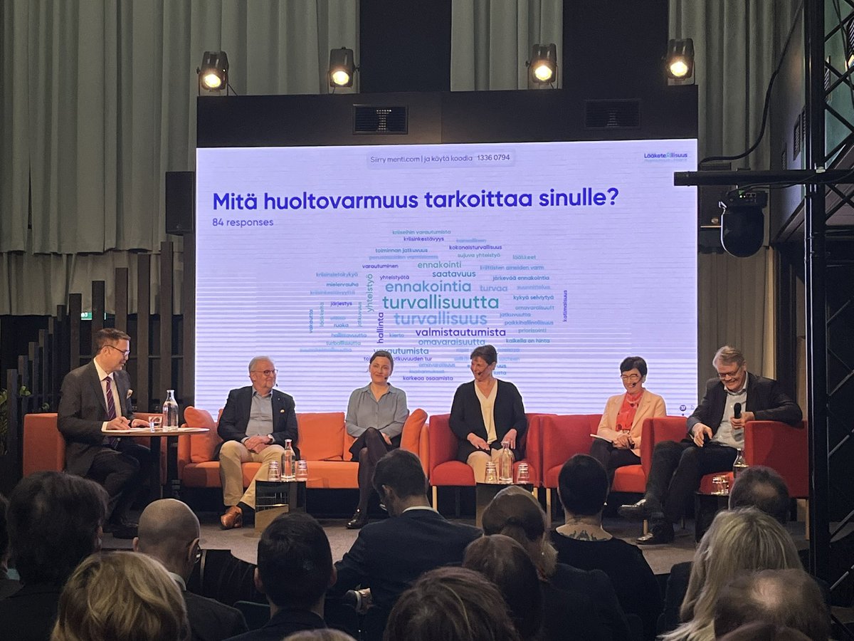 Lääkkeet on ehdottoman tärkeää nähdä investointeina, ei loputtomasti viilattavana kulueränä, jotta voidaan varmistaa lääkkeiden saatavuus potilaiden käyttöön, korosti työelämäprofessori <a href="/RistoKanerva/">Risto Kanerva 🇫🇮🇪🇺</a> Lääkealan saatavuusfoorumissa <a href="/Laaketeollisuus/">Lääketeollisuus ry</a>