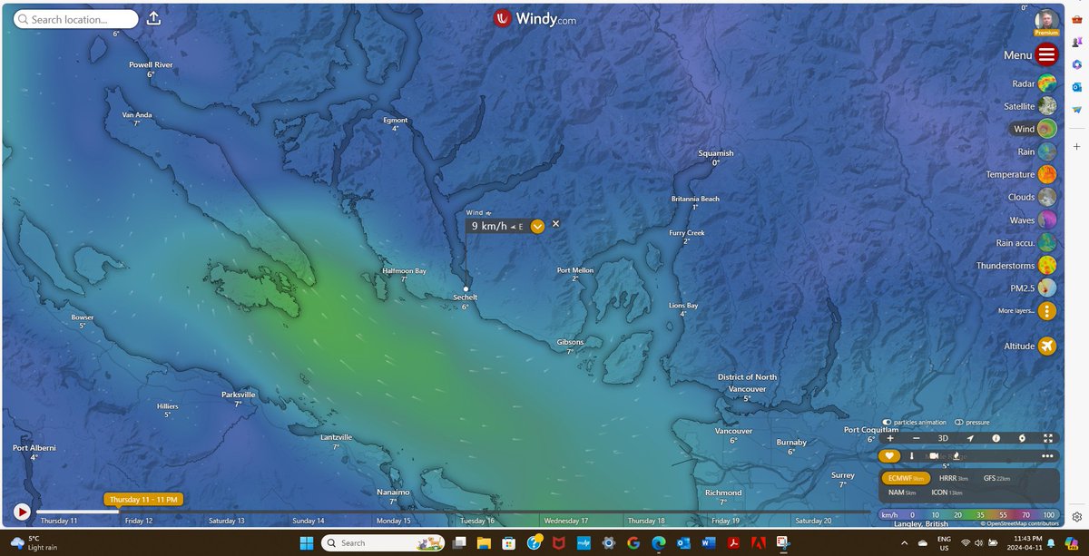 A Chinese Air Liner is 10 nautical miles east of my location. The wind direction is E to W. I ask, why does the air stink inside and outside my home? @navcanada @navcanadaops @VGircys @climateviewer