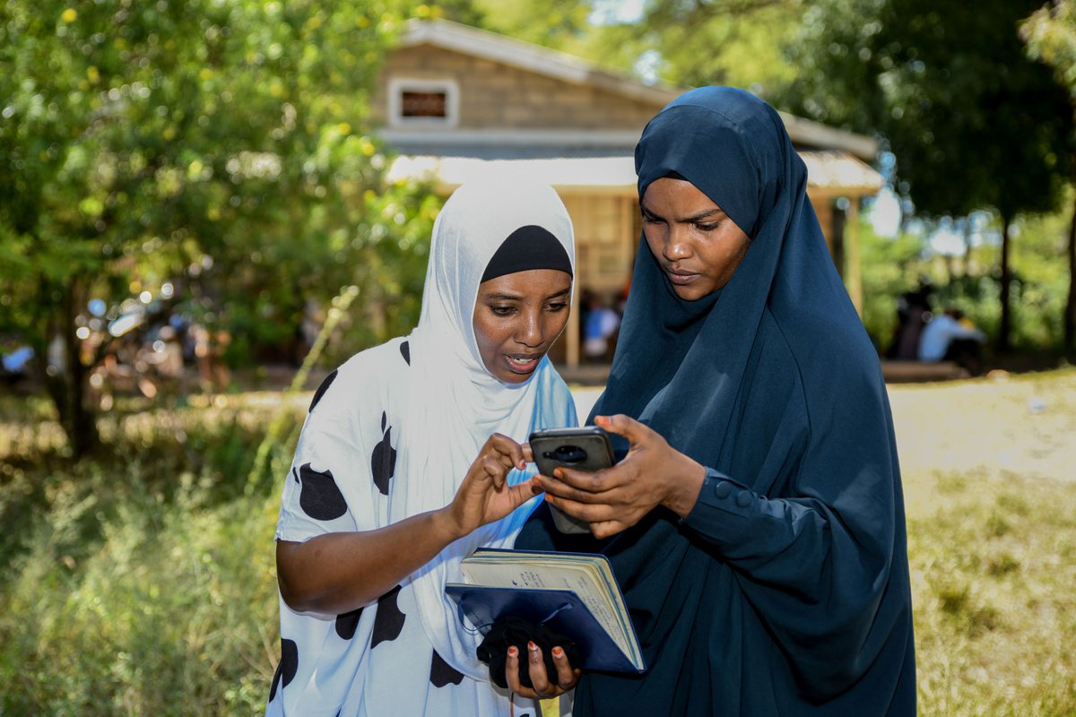 Learn how peer mentorship is transforming community health supervision in Isiolo County, Kenya. For more: livinggoods.org/media/how-peer… #CommunityHealth #PeerMentorship #IsioloCounty #DigitalHealth