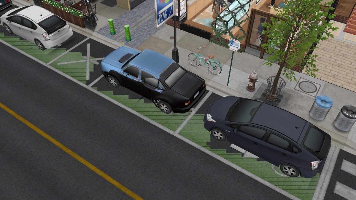 A few glitches in midtown #TheSimsFreeplay

(Do not park on the bike path) 👀