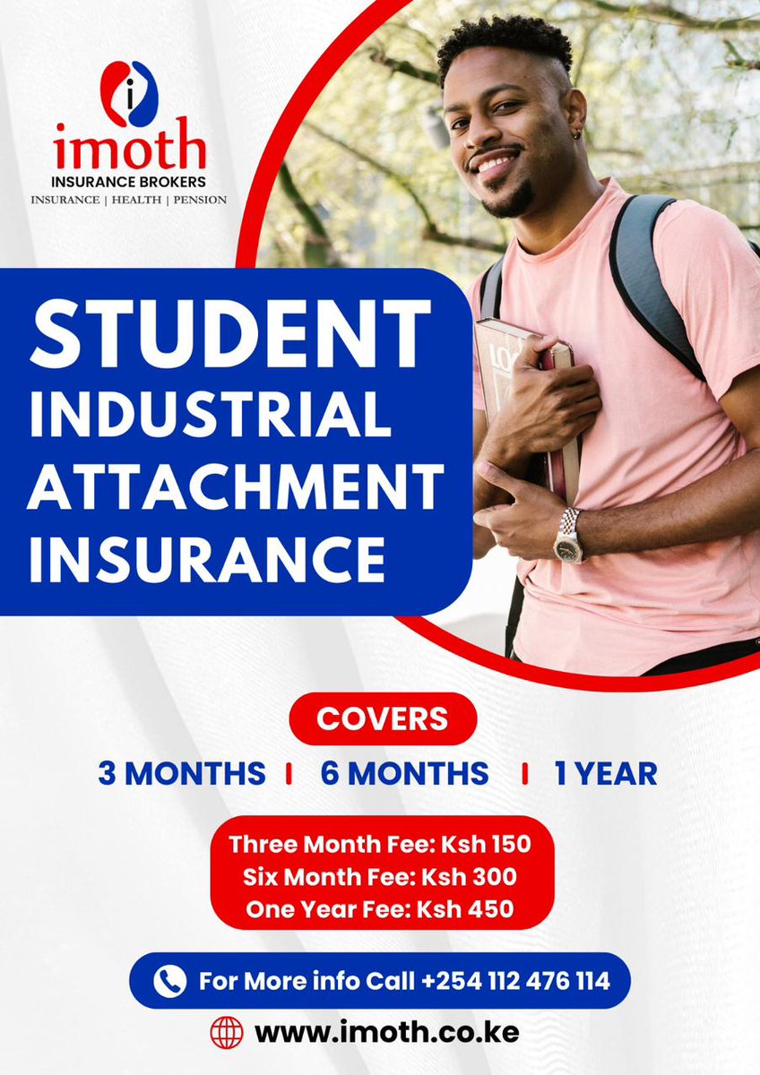 How is your Tomorrow? Take a new Positive step today by getting an insurance from Imoth.

#AttachmentInsurance #TwendeAttachmentNaImoth