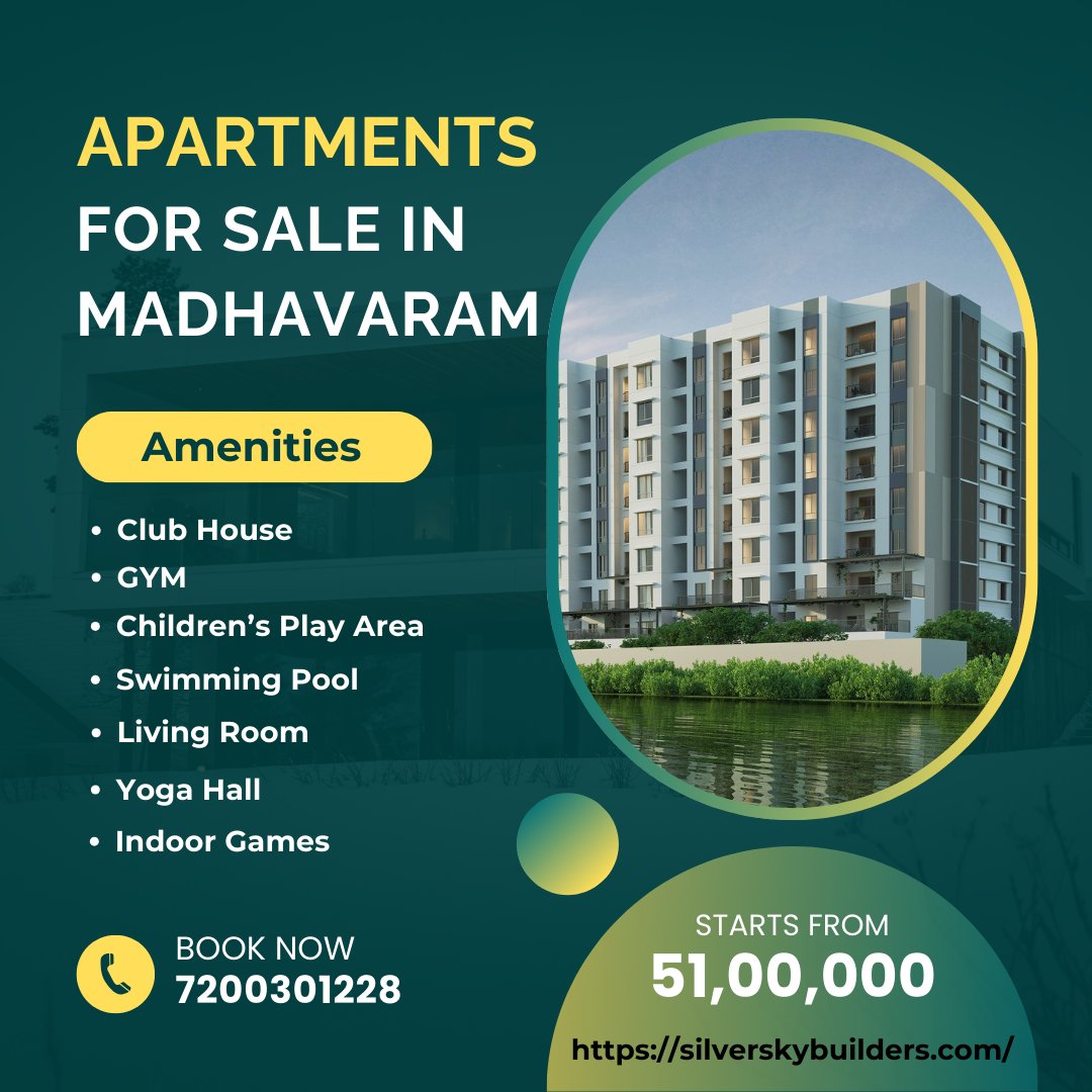 Here's your dream house🏠@chennai => Book Now at an affordable price, Visit => shorturl.at/hPQUZ Interested call 📲7200301228 

 #2BHKSALE #2BHKHome #2bhk #2bhkflatforsale #2bhkflats #apartment #madhavaram #apartmentforsale #3bhkflats #3bhkflatforsale #3bhkapartments #flats