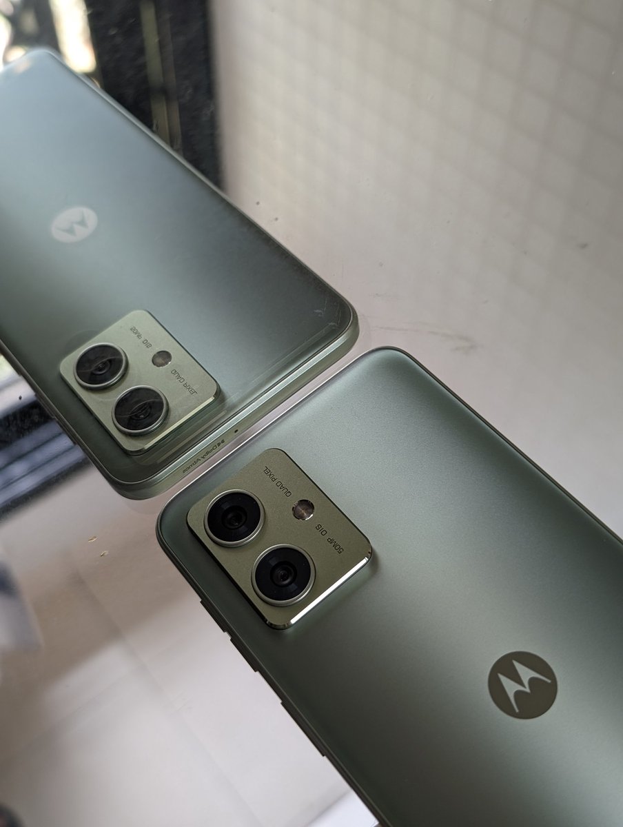 The upcoming Moto G64 smartphone coming soon 5g #MotoG64 #UnleashTheBeast