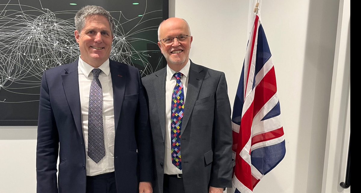 Earlier this week, Logistics UK Chief Executive David Wells met with Transport Minister Anthony Browne MP. They spoke about the importance of logistics to the economy, decarbonising logistics and the potential opportunities for the sector of autonomous vehicles.…