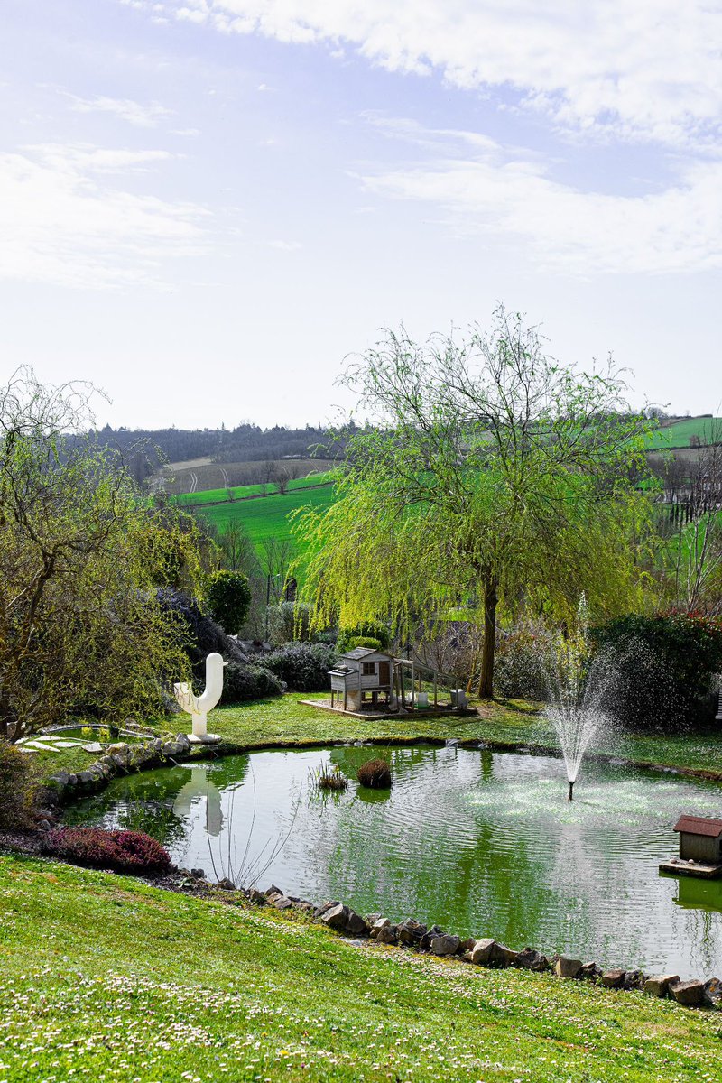 Les beaux jours sont là, venez profiter de notre extérieur…