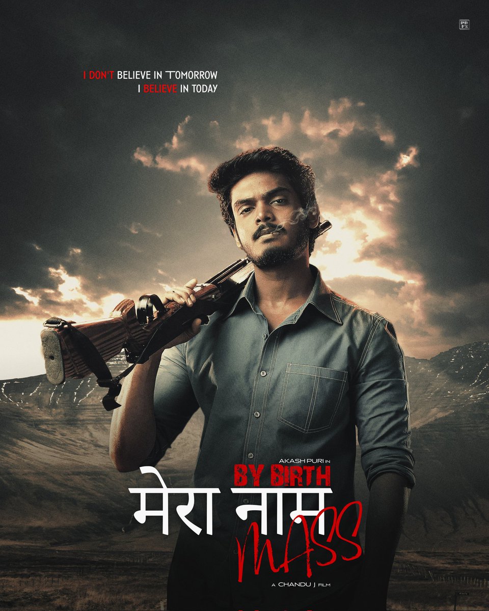 QuantumEffects_'s tweet photo. Concept Poster ft. @ActorAkashPuri
Follow PDFX here https://t.co/KExu4sclwS
#PDFX #PDEffects #AkashPuri #PuriJagannadh https://t.co/DpqlDd1Fdt