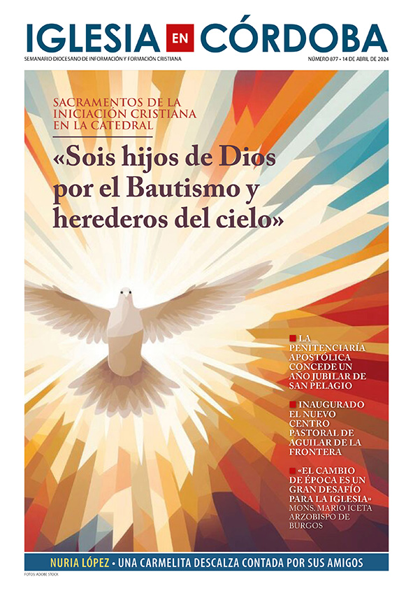 Toda la información diocesana en 'Iglesia en Córdoba' . Puedes consultarla aquí ▶️revista.diocesisdecordoba.es @latrinidadp @cordobaconsolac @RPSanLorenzoMC @DeleASCordoba @delejuventud @mezq_catedral @caritas_cordoba @EducaCordobaES